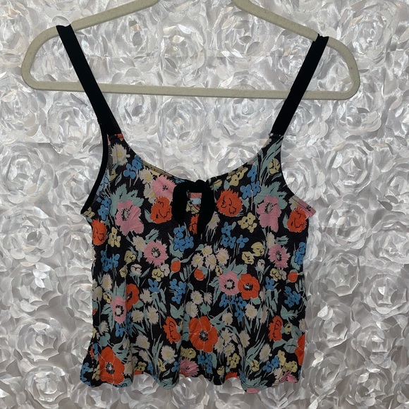 Kimchi Blue Tops - Floral Cami Top